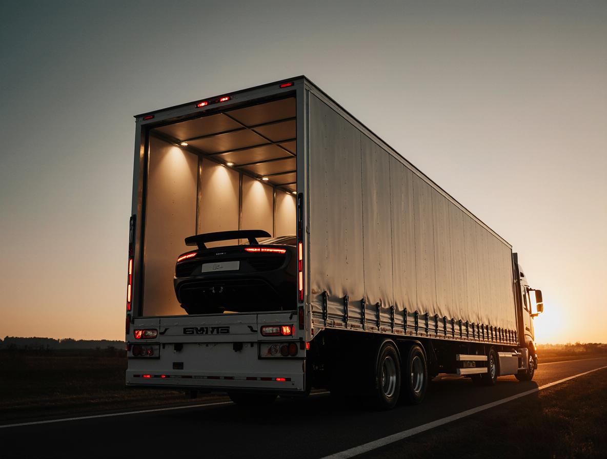 Exotic & Luxury Auto Shipping